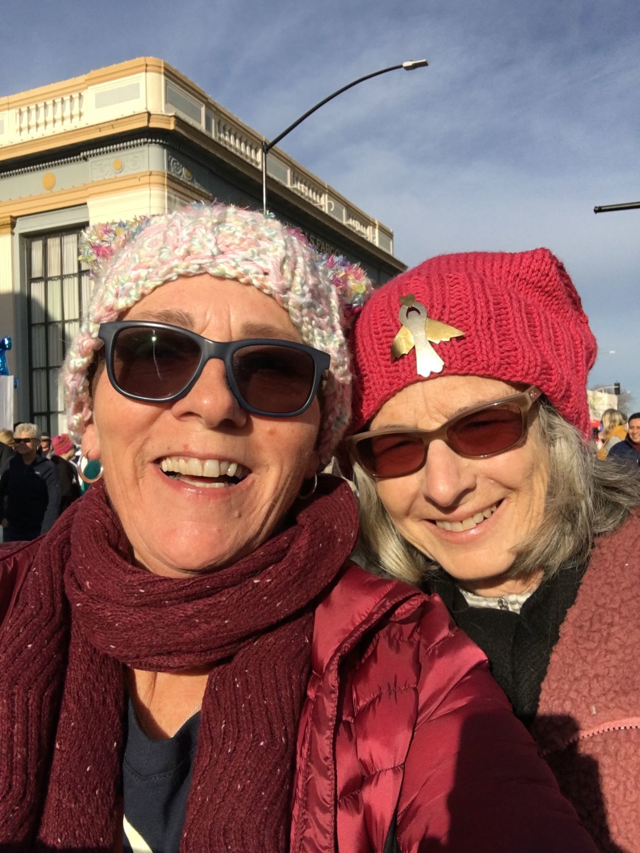 Women's March Napa Valley 2020